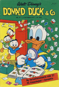 Cover Thumbnail for Donald Duck & Co (Hjemmet / Egmont, 1948 series) #41/1972