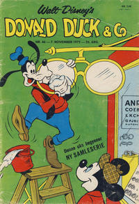 Cover Thumbnail for Donald Duck & Co (Hjemmet / Egmont, 1948 series) #46/1972