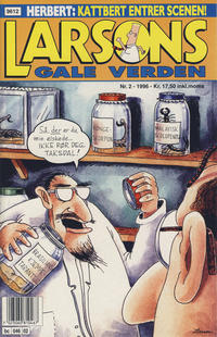 Cover Thumbnail for Larsons gale verden (Bladkompaniet / Schibsted, 1992 series) #2/1996