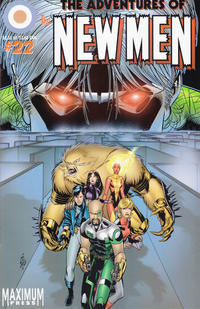 Cover Thumbnail for Adventures of the Newmen (Maximum Press, 1996 series) #22