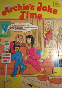Cover Thumbnail for Archie's Joke Time (Yaffa / Page, 1979 ? series) 