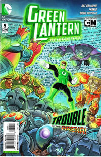 Cover Thumbnail for Green Lantern: The Animated Series (DC, 2012 series) #5