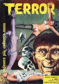 Cover Thumbnail for Terror (Ediperiodici, 1969 series) #22