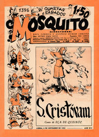 Cover Thumbnail for O Mosquito [Série 1] (Edições O Mosquito, Lda, 1936 series) #1396