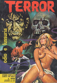 Cover Thumbnail for Terror (Ediperiodici, 1969 series) #61