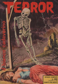 Cover Thumbnail for Terror (Ediperiodici, 1969 series) #4