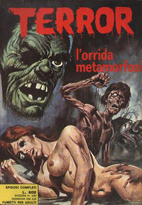 Cover Thumbnail for Terror (Ediperiodici, 1969 series) #54