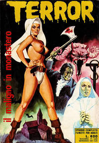 Cover Thumbnail for Terror (Ediperiodici, 1969 series) #58