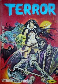 Cover Thumbnail for Terror (Ediperiodici, 1969 series) #129