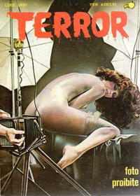 Cover Thumbnail for Terror (Ediperiodici, 1969 series) #161