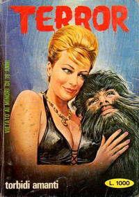 Cover Thumbnail for Terror (Ediperiodici, 1969 series) #145