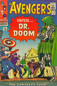 Cover Thumbnail for The Avengers (Marvel, 1963 series) #25 [British]