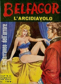 Cover Thumbnail for Belfagor (Ediperiodici, 1967 series) #24