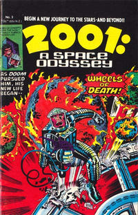 Cover Thumbnail for 2001: A Space Odyssey (Yaffa / Page, 1980 ? series) #3