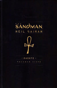 Cover Thumbnail for The Sandman (Planeta DeAgostini, 2010 series) #7 - Muerte