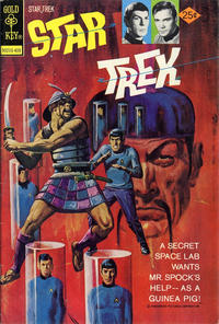 Cover Thumbnail for Star Trek (Western, 1967 series) #26