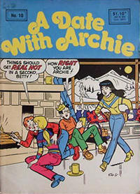 Cover Thumbnail for A Date with Archie (Yaffa / Page, 1987 series) #10