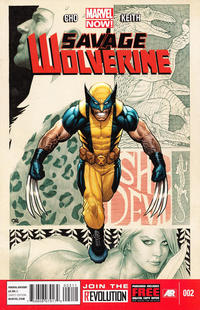 Cover Thumbnail for Savage Wolverine (Marvel, 2013 series) #2
