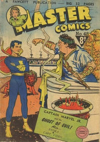 Cover Thumbnail for Master Comics (Cleland, 1942 ? series) #48