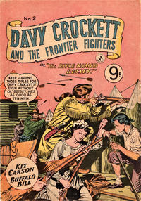Cover Thumbnail for Davy Crockett and the Frontier Fighters (K. G. Murray, 1955 series) #2