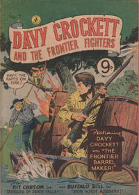 Cover Thumbnail for Davy Crockett and the Frontier Fighters (K. G. Murray, 1955 series) #7