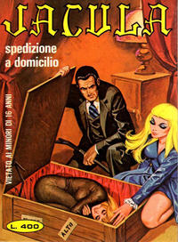 Cover Thumbnail for Jacula (Ediperiodici, 1969 series) #289