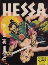 Cover Thumbnail for Hessa (Ediperiodici, 1970 series) #17