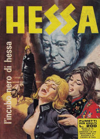 Cover Thumbnail for Hessa (Ediperiodici, 1970 series) #27