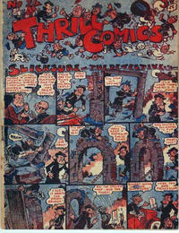 Cover Thumbnail for Thrill Comics (Gerald G. Swan, 1940 series) #26