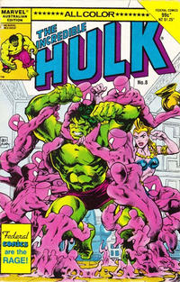 Cover Thumbnail for The Incredible Hulk (Federal, 1984 series) #8