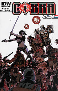 Cover Thumbnail for Cobra (IDW, 2012 series) #21 [Regular Cover]