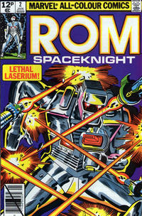 Cover Thumbnail for Rom (Marvel, 1979 series) #2 [British]