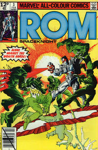 Cover Thumbnail for Rom (Marvel, 1979 series) #3 [British]