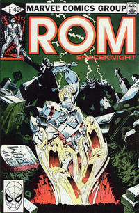 Cover Thumbnail for Rom (Marvel, 1979 series) #8 [Direct]