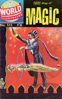 Cover Thumbnail for World Illustrated (Thorpe & Porter, 1960 series) #515 - Story of Magic