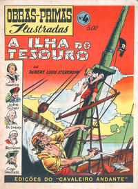 Cover Thumbnail for Obras-Primas Ilustradas (Empresa Nacional de Publicidade (ENP), 1955 series) #4 - A Ilha do Tesouro