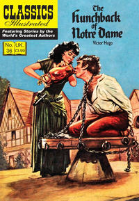 Cover Thumbnail for Classics Illustrated (Classic Comic Store, 2008 series) #36 - The Hunchback of Notre Dame