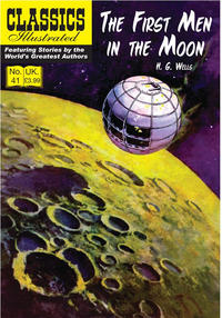 Cover Thumbnail for Classics Illustrated (Classic Comic Store, 2008 series) #41 - The First Men in the Moon