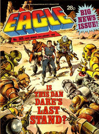 Cover Thumbnail for Eagle (IPC, 1982 series) #305