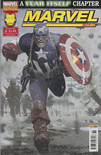 Cover Thumbnail for Marvel Legends (Panini UK, 2006 series) #81