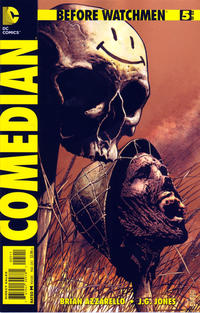 Cover Thumbnail for Before Watchmen: Comedian (DC, 2012 series) #5