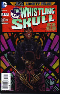 Cover Thumbnail for JSA Liberty Files: The Whistling Skull (DC, 2013 series) #3
