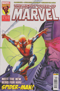 Cover Thumbnail for The Mighty World of Marvel (Panini UK, 2009 series) #44