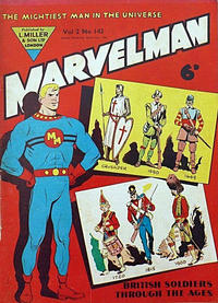 Cover Thumbnail for Marvelman (L. Miller & Son, 1954 series) #142