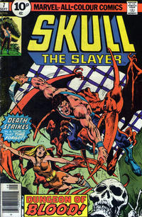 Cover Thumbnail for Skull the Slayer (Marvel, 1975 series) #7 [British]
