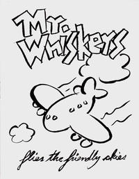 Cover Thumbnail for Mr. Whiskers Flies the Friendly Skies (Gypsygirl Press, 2003 ? series) 