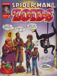 Cover Thumbnail for Spider-Man and Zoids (Marvel UK, 1986 series) #43