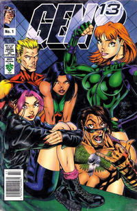 Cover Thumbnail for Gen 13 (Grupo Editorial Vid, 1998 series) #1