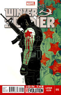 Cover Thumbnail for Winter Soldier (Marvel, 2012 series) #15
