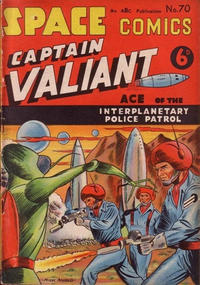 Cover Thumbnail for Space Comics (Arnold Book Company, 1953 series) #70